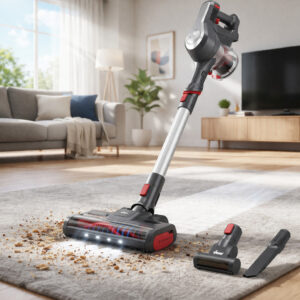 Powerful Corded Vacuum Cleaner